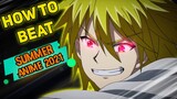 How To Beat The Summer Anime Watchlist 2021