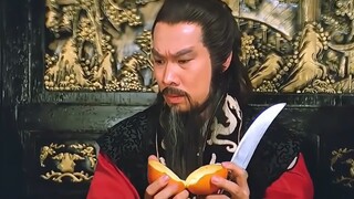 道长用法术戏耍曹操 ，橘子全是空壳