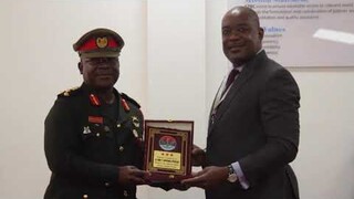 GAF: CDS CONFERS WITH D-G, GTEC ON ESTABLISHING DEFENCE UNIVERSITY