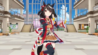 [Uma Musume: Pretty Derby]Bướm say rượu nhảy múa trên quảng trường Beihei