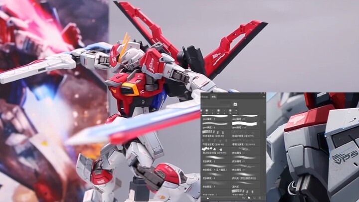 [Model yang saya beli berbeda dari yang lain] model rg pulse unboxing (palsu) dan tampilan kemasan (