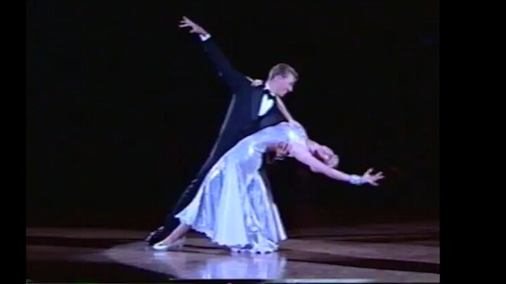 Viennese Waltz Moonlight Sonata｜Christopher Hawkins & Hazel Newberry｜2001 WSSDF