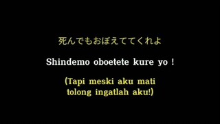 meski aku mati, ingatlah aku