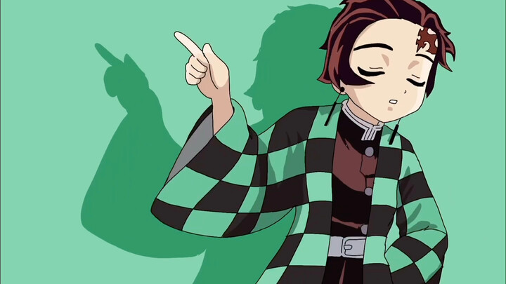 Tanjiro was panting!