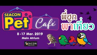 EP.35 รีวิวนกแก้ว เที่ยวครั้งแรกของเจ้าบลู! PET CAFE @SEACON พาเที่ยวชมภายในงานสัตว์เลี้ยง