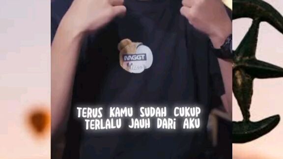 AKU HANYA MENYAMPAIKAN