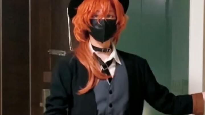 Nakahara Chuuya's Pure Land [Nakahara Chuuya cosplay]