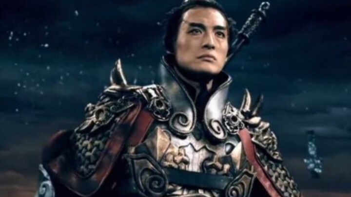 เขากำหนดรูปลักษณ์ของ Lu Bu ไว้ในตอนเดียว