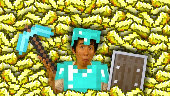 Minecraft Jojo menggunakan metode pemicu tidur untuk menjelajahi Minecraft dan mengendarai kereta ta