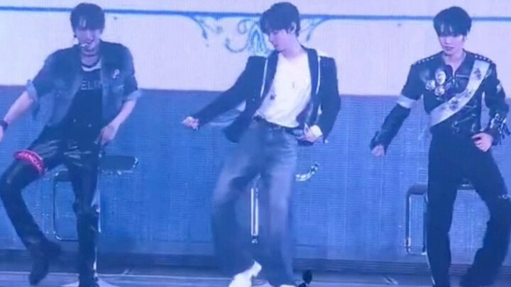 ZB1 250419Fancon Random Dance, Zhang Haomeng is like a little doll, Ricky is a crazy loli, Jin Taila