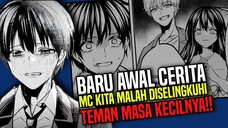 NTR PARAH, PACAR MC SELINGKUH DAN DIJEBOL SAMA ORANG LAIN‼️|• JINSEI GYAKUTEN PART 1
