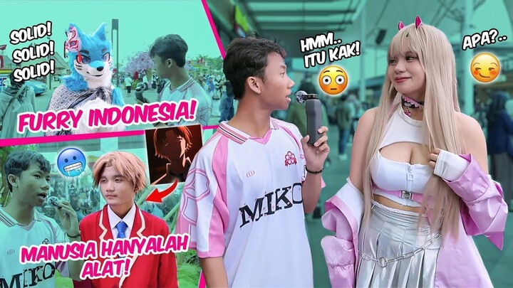 Viper NIKKE in Real Life! Wawancara Wibu di Summarecon Mall Bdg (Part 1)