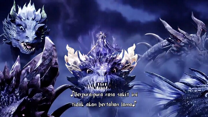MERINDING COK (Throne of Seal)