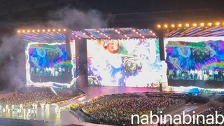 seventeen世巡首次完整版舞台《音乐之神》啊啊啊啊啊啊啊啊！真的好看哭了！谁懂！今天大家的状态都好到拉满！曼谷场吃的真好55