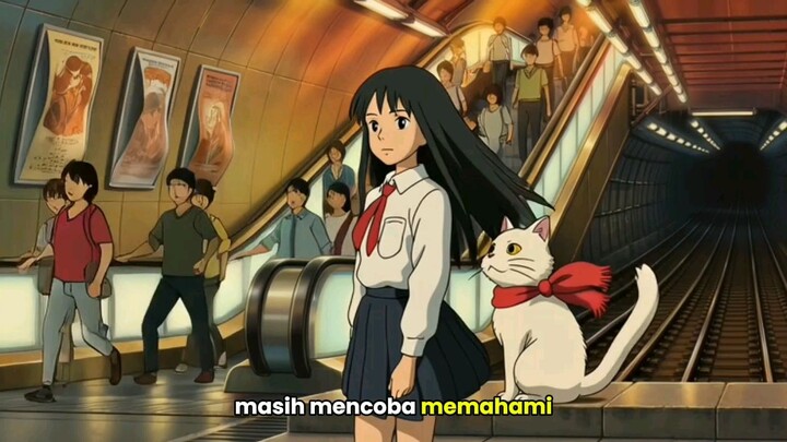 Anime Healing Story: Pesan Kecil yang Mengubah Malam Sepimu.