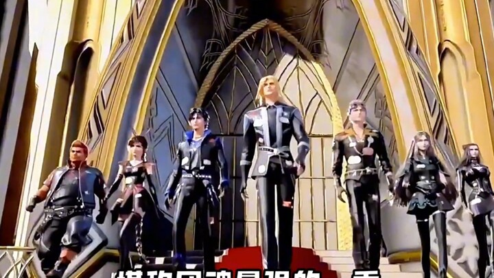 ⚡Douluo Continent⚡Fights Break the Sky⚡Chinese Anime Ensemble Cast