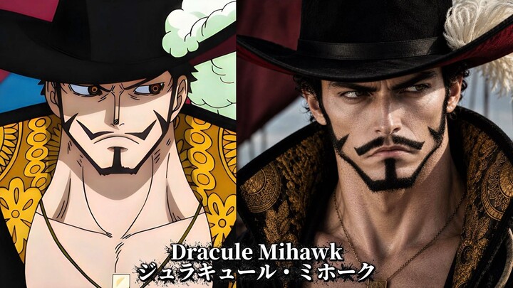 [One Piece] Mewujudkan karakter One Piece dalam bentuk nyata dengan AI, menyuguhkan para petarung pa