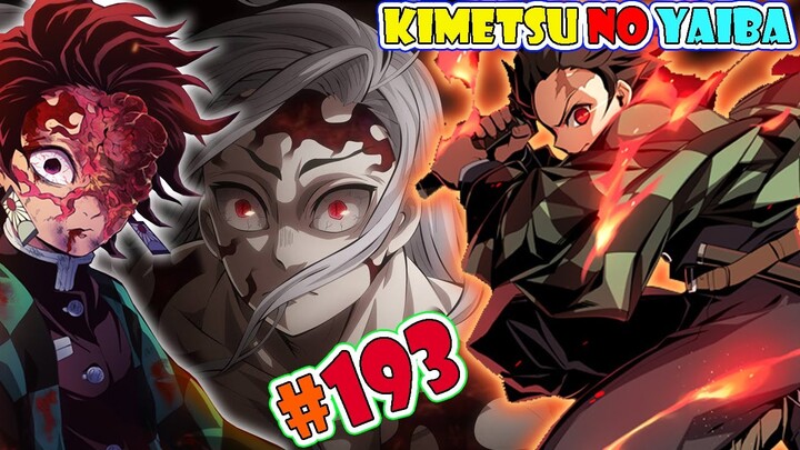 GAWAT Tanjiro Tidak Mampu Menggunakan Tehnik Pernapasan Matahari Terlalu Lama [Kimetsu no Yaiba 193]