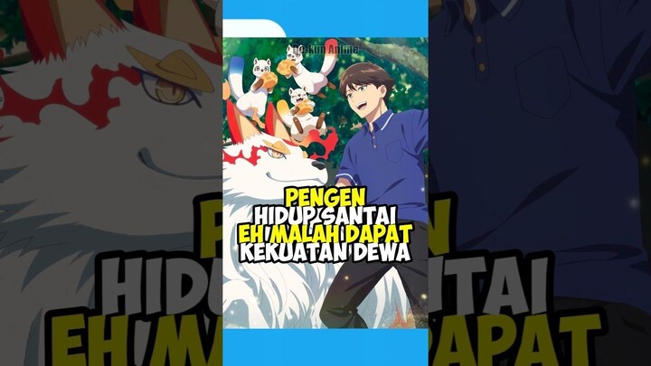 Bro Cuman Pengen Hidup Santai 🗿 #anime #animeindo