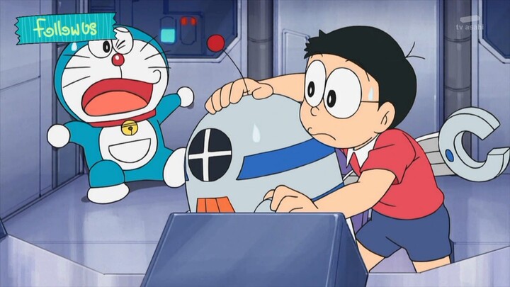 Doraemon Bahasa Indonesia HD | Perang luar angkasa di langit-langit rumah