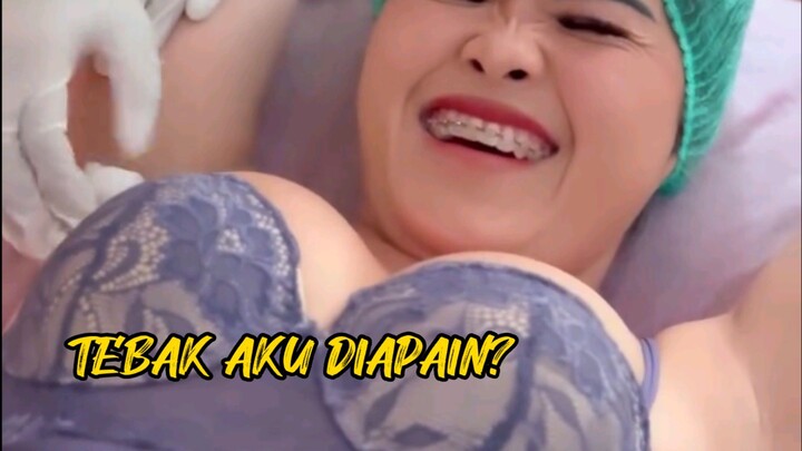 tebak aku diapain ? #realperson