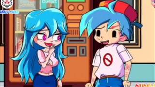 Trên con xe tai ga#funny