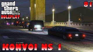 Iring-iringan Rombongan Presiden Nusantara - GTA 5 ROLEPLAY #81