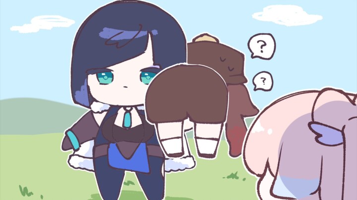 心海：把我的桃桃还给我！！！