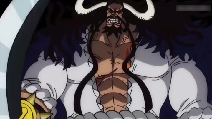 One Piece 994, Kaido killed the black charcoal snake and wanted Yamato to be the new general, Kanjuro also died