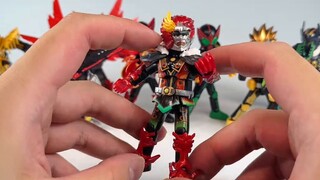 Reappearance of form switching! ? Kamen Rider OOO actually has a building block man? Collect and exc