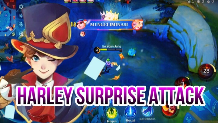 HARLEY SURPRISE ATTACK