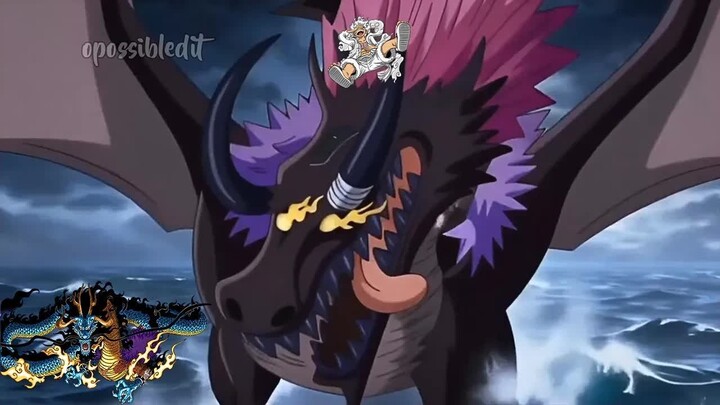 Full Transformation Loki! - Animation One Piece