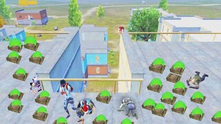 Squad Victor Camper Di School😂,Musuh TerHBD Semua😈 | PUBG MOBILE