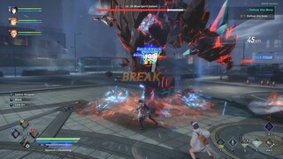 bule spirit golem speed run solo leveling arise