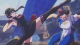 Street Fighter 6 / SPYxFAMILY Movie collab : Yor Vs Chun Li. Animation by WIT Studio.