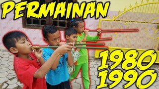 Nostalgia Permainan jadul era 80-90an, Lihat Keseruannya