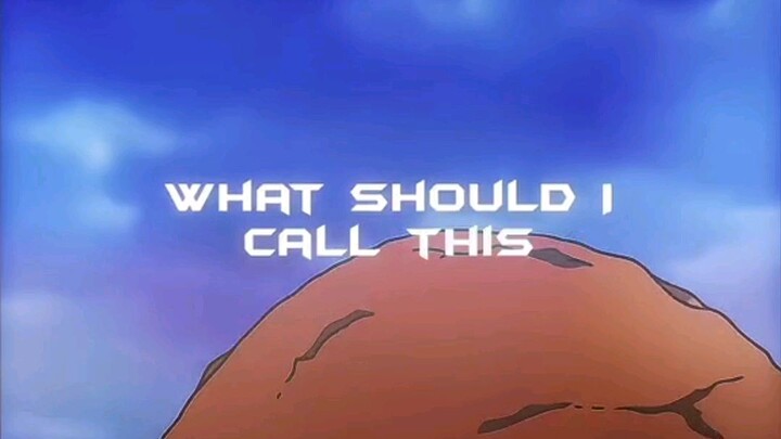 bro the gear 5 tho  (spoiler alert!) JoyBoy? oriwa Monkey D. Luffy