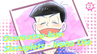 [Osomatsu-kun/Hand Drawn MAD] The Sixtuplets - Iroha Uta_2