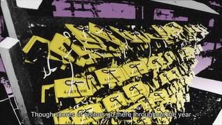YOJOUHAN SHINWA TAIKEI ("THE TATAMI GALAXY") EPISODE 01