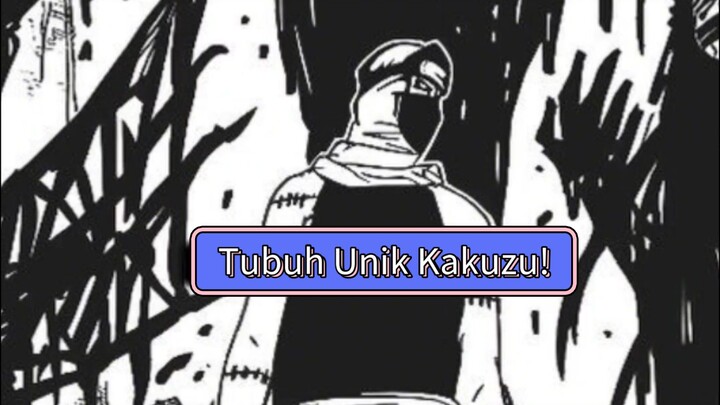 Alasan Kakuzu Susah Dibuat Mokad!