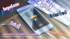 AMV Daily life in anime "sad, happy, and disappointed (Amen.c)