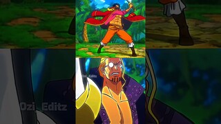 Gol D. Roger 👑 vs one piece characters part 2 #youtubeshorts #subscribe #anime #onepiece #ytshort