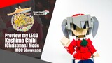 Preview my LEGO KanColle Kashima Christmas Mode Chibi | Somchai Ud