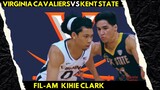 FIL-AM KIHIE CLARK VS KENT STATE | NCAA MEN'S BASKETBALL | DECEMBER 04, 2020