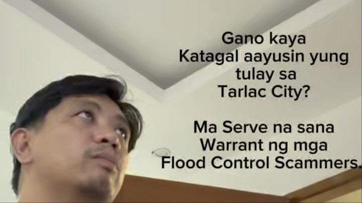 Tarlac city is now under calamity thanks to habagat that destroyed two main bridges, flood, and robb