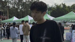 垃圾不落地，从每一个大学生做起！