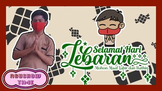 SELAMAT HARI LEBARAN Japanese Ver. Choreography Dance by Agust si Masker Merah