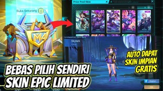 BUKA BOX M4 SKIN GRATIS ! BEBAS PILIH SENDIRI SKIN EPIC LIMITED, GUE BUKTIKAN DEMI KALIAN