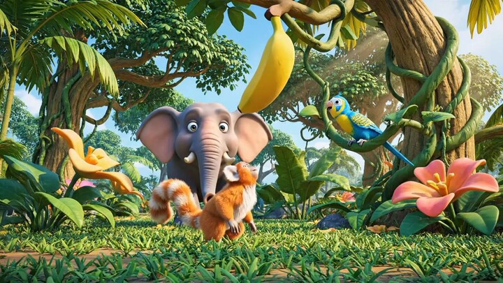 😂 Monkey Da Jungle Superstar 🐒🌴 | Funny 3D Cartoon Animation