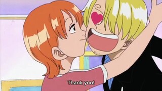 Pertemuan Pertama Kali Sanji Dengan Nami 😍🤤